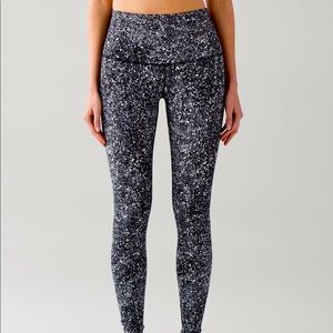 Lululemon wunder under leggings